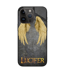 Lucifer iPhone 14 Pro Max Glass Cover