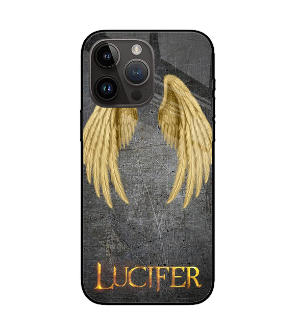 Lucifer iPhone 14 Pro Max Glass Cover