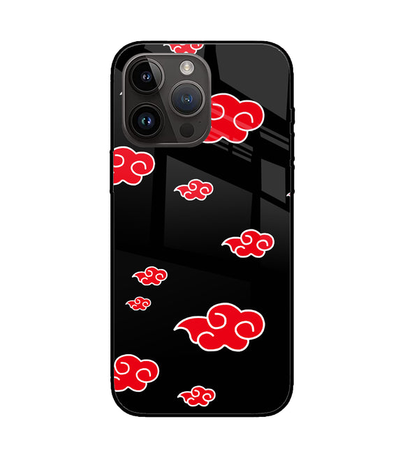 Akatsuki Clouds iPhone 14 Pro Max Glass Cover