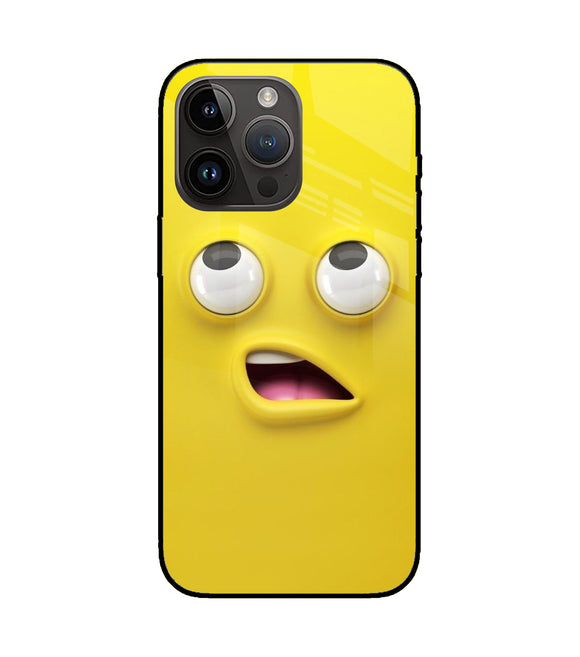 Emoji Face iPhone 14 Pro Max Glass Cover