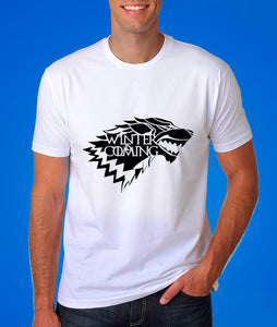 Winter is Coming Game of Thrones Graphic Tshirt