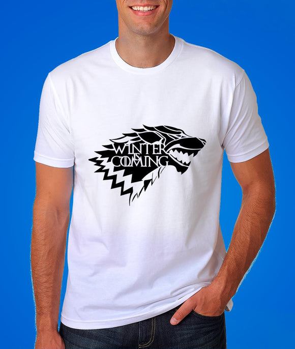 Winter is Coming Game of Thrones Graphic Tshirt