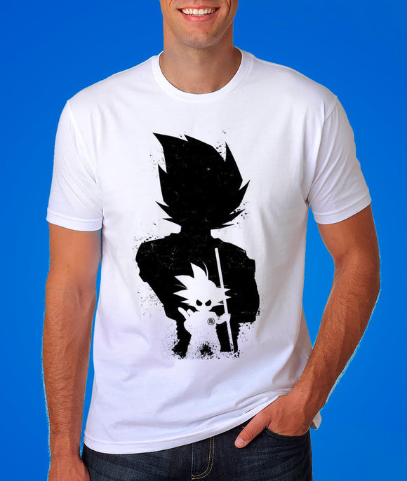 Goku Saiyan Graphic Tshirt