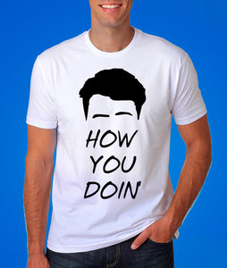 Friends Joey How You Doin Graphic Tshirt
