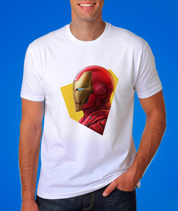Iron Man Mask Graphic Tshirt