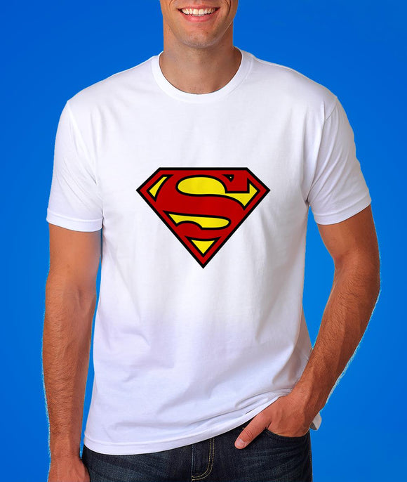 Superman Logo Graphic Tshirt