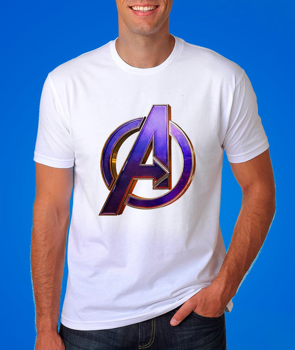 Avengers Logo Graphic Tshirt