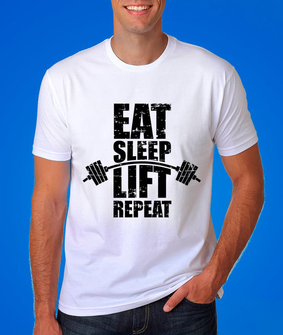 Gym Quote Graphic Tshirt
