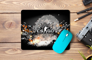 Counter Strike GO Abstract Mousepad