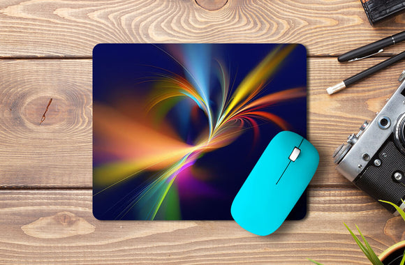 Colorful Abstract Light Mousepad