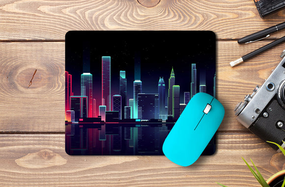 City Nightlife Mousepad