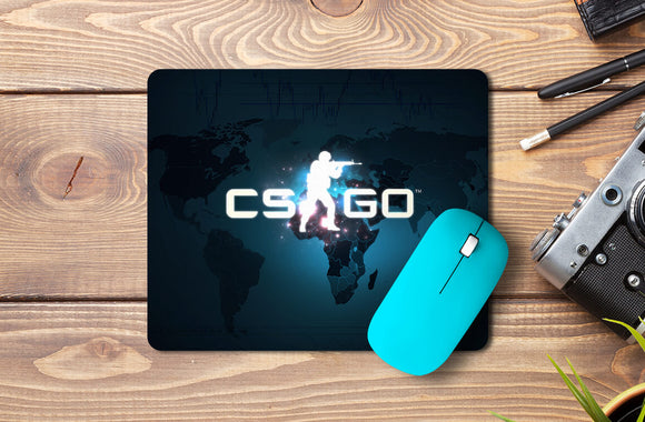 CS GO Black Mousepad