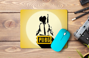 PUBG Yellow Mousepad