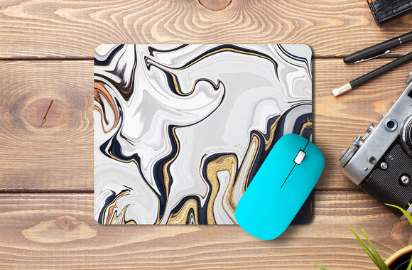Colorful Marble Mousepad