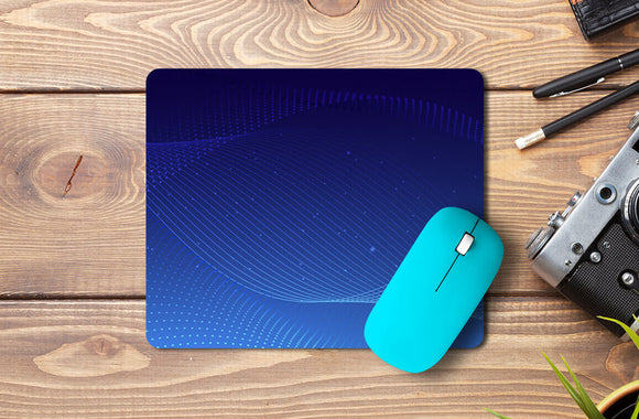 Blue Ombre Mousepad