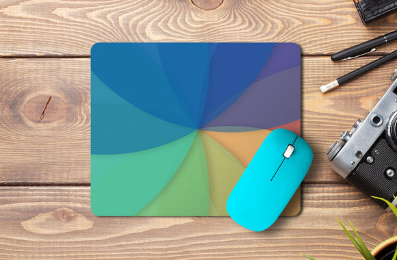 Colorful Abstract Mousepad