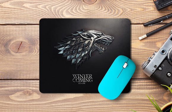 Game of Thrones Stark Mousepad