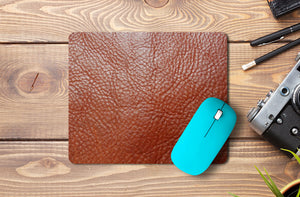 Leather Printed Mousepad