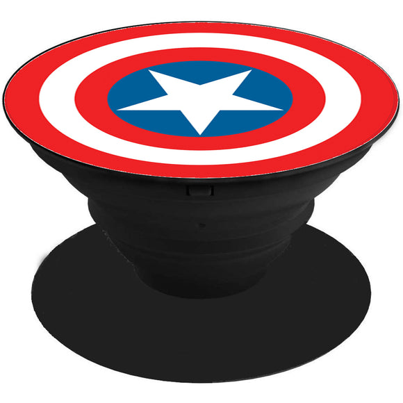 Captain America Pop Holder