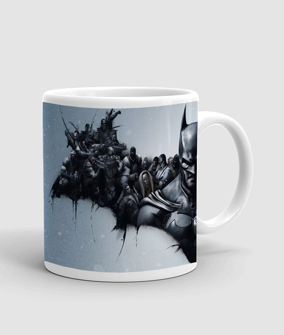 Batman designer printed mug
