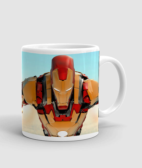 Ironman printed mug