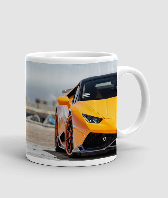 Lamborghini printed mug