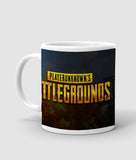 Pubg battleground printed mug