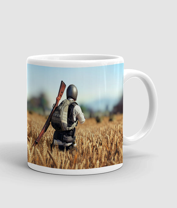 Pubg troop onfield printed mug