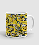 Minions printed mug