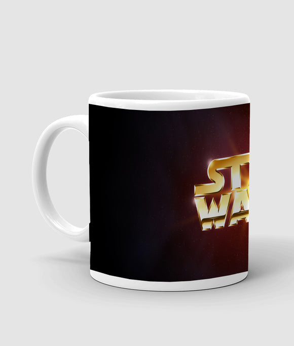 Star wars printed mug