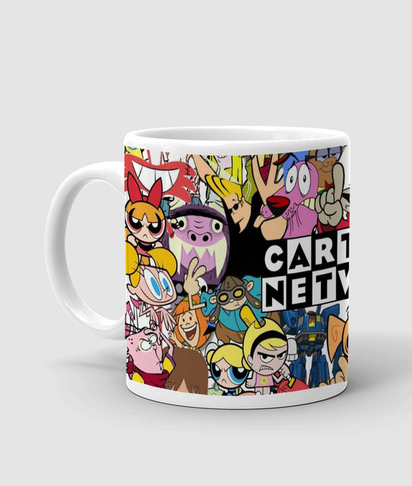 Cartoon network printed mug