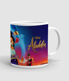 Aladdin disney printed mug