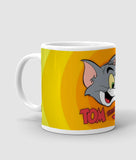 Tom and jerry cartoon printed mug