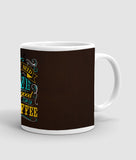 Coffee love quotes printed mug