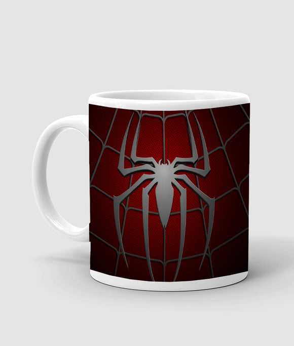 Spiderman avengers printed mug