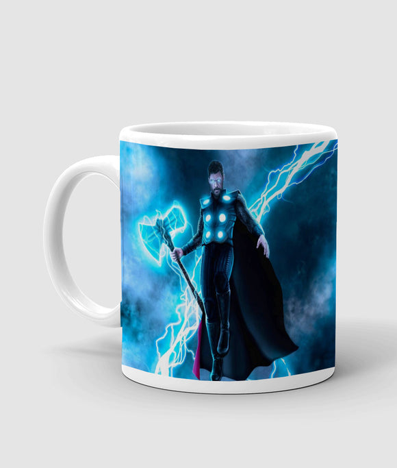 Thor avengers printed mug