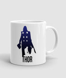 Thor avengers printed mug