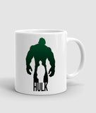 Hulk avengers printed mug